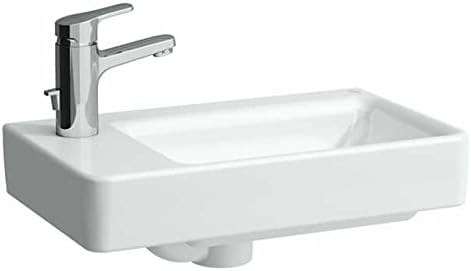 Laufen Handwaschbecken asymetrisch links Laufen PRO 480x280 weiß, 8159550001041
