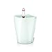 Lechuza 14950 Mini Deltini Self-Watering Planter for Indoor and Outdoor Use, 3.9