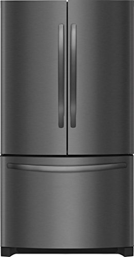Frigidaire-4-Piece-Black-Stainless-Steel-Package-FFHN2750TD-36-French-Door-Refrigerator-FFEF3052TD-30-Electric-Range-FFMV1645TD-30-Over-the-Range-Microwave-FFBD2406ND-24-Integrated-Dishwasher