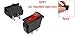 uxcell 5 Pcs 3 Pin SPST On/Off Rocker Switch AC 16A/250V