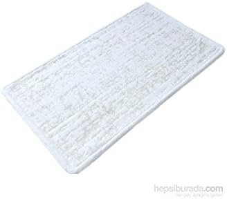 Serra Home Bath Rug Set Modern mop elgn.banyo 70x300 Ecru, Luxury Washable Easy Care Quick Dry Large Pattern