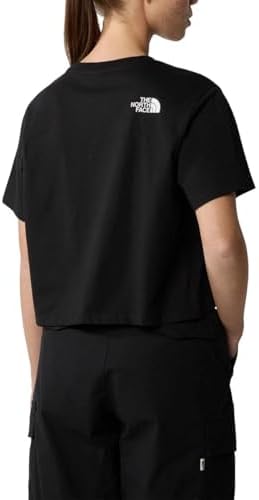 Cúpula Simple Recortada Camiseta TNF Black M