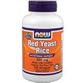 NOW Foods Red Yeast Rice Extract 600mg, 120 Vcaps