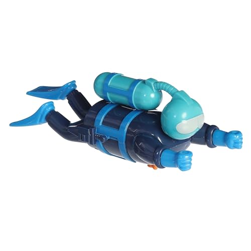 Aurora® Toys Engaging Wind-Up Diver Toy - Endless Fun - Screen-Free Entertainment - Blue 3.5 Inches