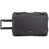 Nanuk 938 Waterproof Hard Case with Wheels and Foam Insert - Black