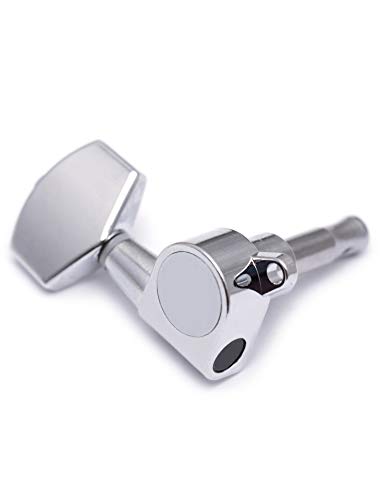 image for Metallor Sealed String Tuning Pegs Keys Machines Heads Tuners 3L 3R El