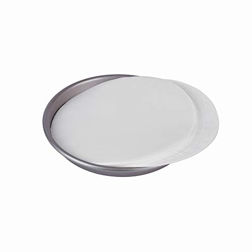 image for Katbite Parchment Paper Rounds-200 Pack, 6″ 8″ 9″ 10″ 12″ Pa