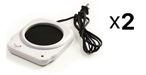 Click Here to See More Images 2 X Electric Beverage Warmer