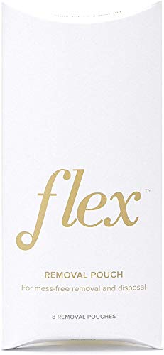 Flex Eco Disposal Pouches | Discreet Odor-Free Period Product Disposal | Biodegradable | Designed for Menstrual Disc…