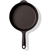 Field Company 8.38-Inch Cast Iron Skillet – Pre-Seasoned Frying Pan for Searing, Baking & Everyday Cooking, Lighter & Easy to Handle, Smooth, Made in USA (No.6, 1–2 Servings)