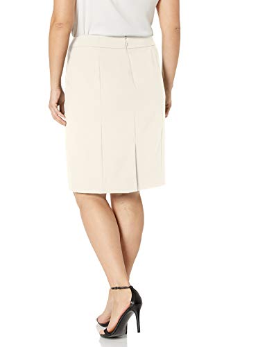 Straight Fit Suit Skirt (Regu 