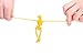 UpBrands Halloween Party Favors for Kids – 24 Stretchy Skeleton Toys – Safe Mini Skeletons for Goodie Bags, Classroom Prizes or Birthday Gifts
