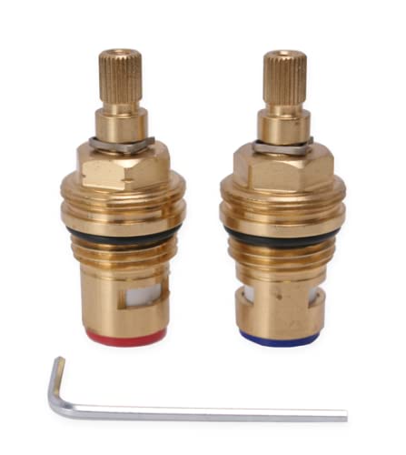 Howdens Garda Kitchen Tap Replacement Valves (1427R) Cartridges Spares - Pair