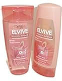 Loreal Paris Elvive Smooth Intense Smoothing Shampoo And Conditioner Set