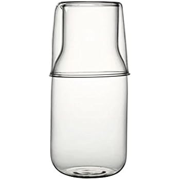 Visage Face To Face Bedside Carafe And Glass Set