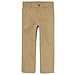 The Children's Place Boys Slim Size Uniform Chino Pants, Flax, 12