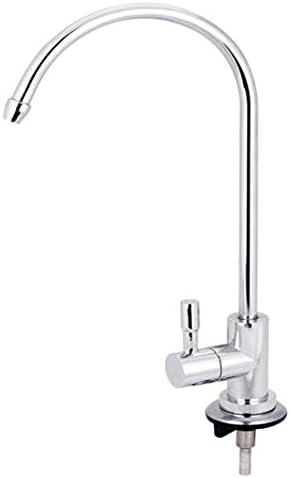 360 Rotation Round Solidkitchen Faucet Chromed Drinking Water Reverse Osmosis