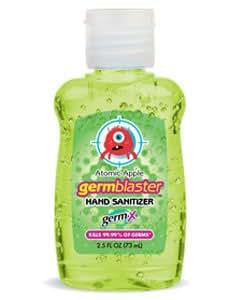Amazon.com: Germ X Germ Blaster Atomic Apple Hand