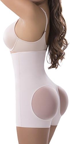 Women's High Waist Butt Lifter Contour Panties - Seamless Tummy Control Shaper Underwear