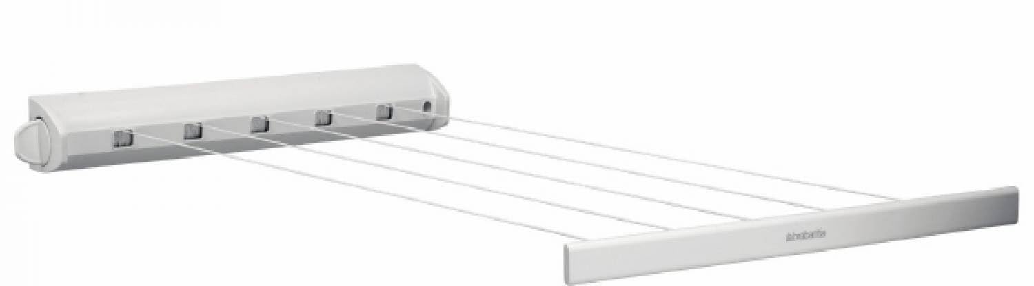 Brabantia Retractable Indoor Washing Line - White
