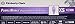 Halyard Health formerly Kimberly Clark Purple Nitrile Glove, X-Small - 100/BX