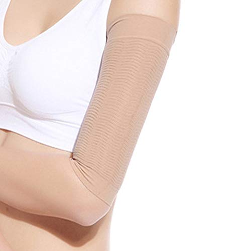 Lovelystar Slim Arm Shaper, Charming Arm Warmers Slim Arm Shaper Women Fat Burning Armband Thin Arm Elastic Sleeve Female Clothing Accessories