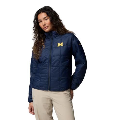 Columbia Women's Collegiate Sienna Hill Quilted Jacket at Amazon