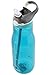 Contigo AUTOSPOUT Ashland Reusable Water Bottle - Spout Shield Protects from Germs - BPA Free - Top Rack Dishwasher Safe - Great for Sports, Home, Travel, 40oz, Scuba