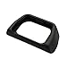 Foto&Tech Eyecup with Rubber Coated Plastic for Sony Alpha a6300 A6000 NEX-6 NEX-7 ILCE-6000 Digital Cameras & FDA-EV1S Electronic Viewfinder Replaces SONY FDA-EP10