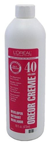 Loreal Oreor Creme 40 Volume Developer 16 Ounce 473ml 6 Pack