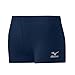 Mizuno Core Flatfront Vortex Hybrid Shorts, Navy, Small