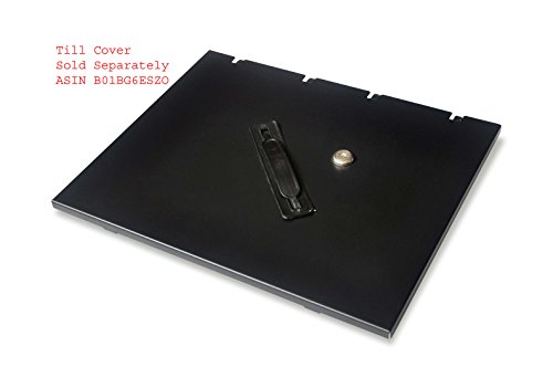 HK SYSTEMS 16" "Stainless Steel" Front WHITE Heavy Duty POS Interface Cash Drawer with 5Bill/5Coin …