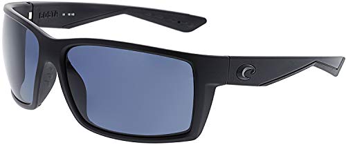 Costa Del Mar RFT01OGP Reefton Sunglass, Blackout Gray