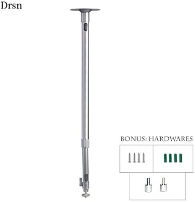 Drsn Universal Drop Ceiling Projector Mount 23 6 41 3 In Silver