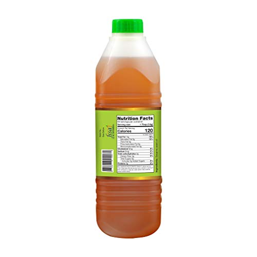 Natural Sesame Oil - 1 Liter - 33.8 Fl. Oz