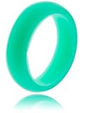 Womens Silicone Wedding Ring - Sturdy, Safe & Stylish- Award Winning Design