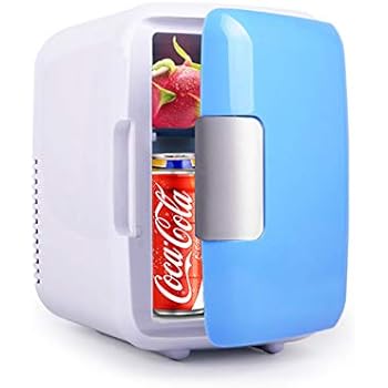XFTOPSE 4L Portable Mini Fridge Mini Freezer, Mini Freezer Dual-use Car/Home Hot/Cold Family Small Refrigerator