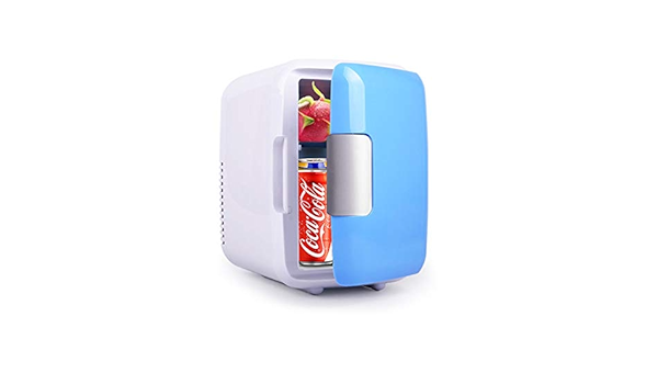 Mini nevera portátil de 4 litros, refrigerador de doble uso ...