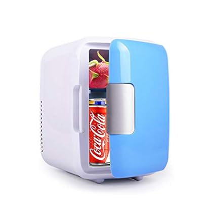 DANGSHUO Mini-Nevera con refrigerador y Estufa para Oficina o ...