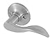 Honeywell Safes & Door Locks 8106304R Wave Dummy Right Door Lever, Satin Nickel