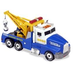 Amazon.com: Funrise Tonka: Light & Sound Tow Truck - Blue: Toys & Games
