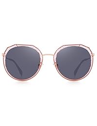 Gafas de sol polarizadas para mujer, de la marca OLIEYE