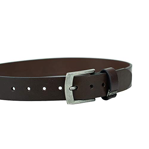 Levi's Big Boys Levi's Boys Casual Belt With Double Belt Loop, Brown, S