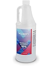 Isopropyl Alcohol 99% (IPA) Made in USA - USP-NF Medical Grade - 99 Percent Concentrated Rubbing Alcohol (1 Liter)