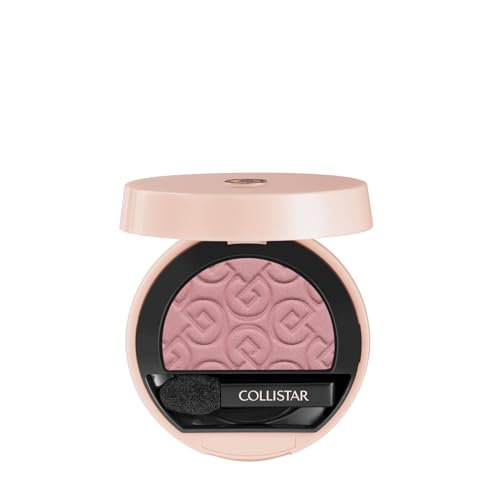 Collistar Flawless Compact Eyeshadow Long Lasting Eye Makeup Soft Texture and Multi Finish Easy to Fade 405 Petal Mat 3g
