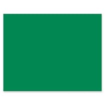 Pacon Peacock 100% Recycled Railroad Board, 22 x 28 Inches, 4-Ply, Holiday Green, Carton Of 25 Sheets (5466-1)