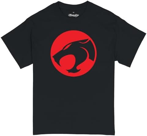 Amazon.com: Thundercat Classic Logo Adult T-Shirt (Small) Black