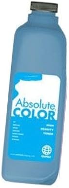 1 liter (Dye) BULK Cyan Universal Refill Ink for HP all inkjet Printers + 2 Syranges, 2 Needles