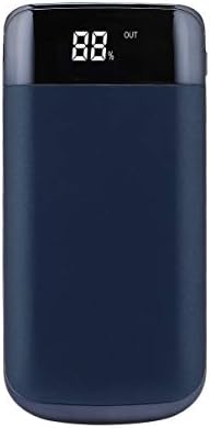 Dual USB 50000mAh Power Bank with LED Flashlight LCD Digital Display Portable External Battery Charger for Phone Tablet