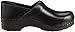Sanita Women's Professional Cabrio Clog, Black, 39 EU/8-8.5 M US
